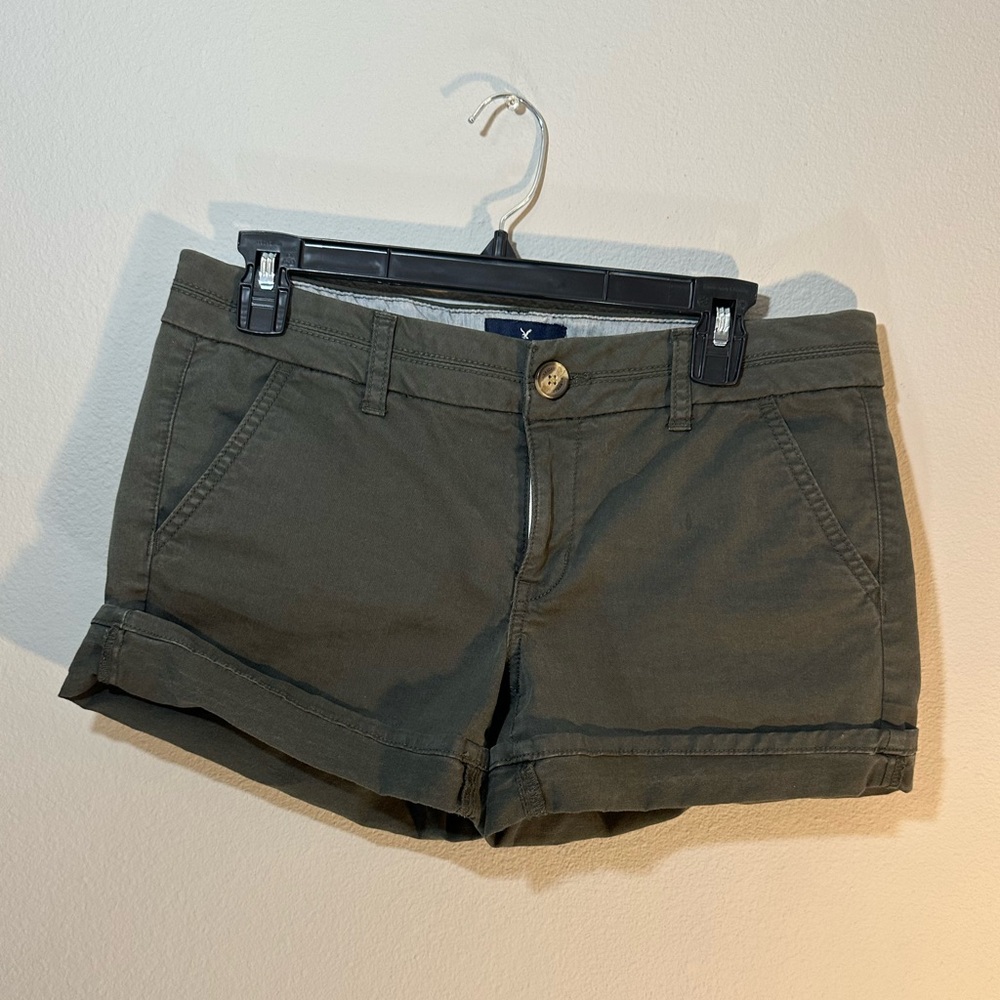 American Eagle Sage Green Shorts